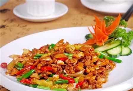 爆炒河蚌肉的家常做法竅門