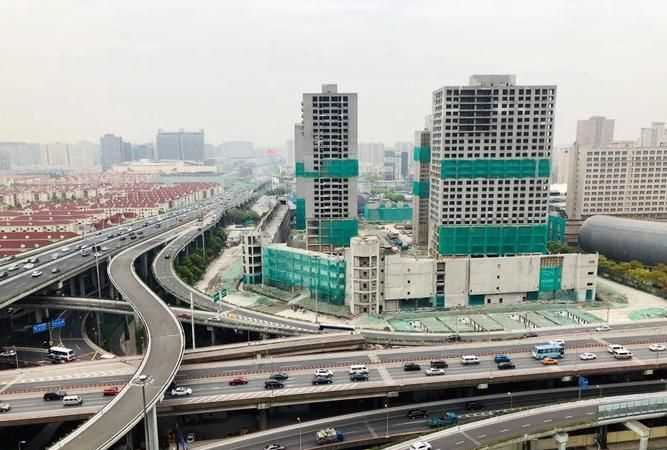 上海中環(huán)高架建造時間