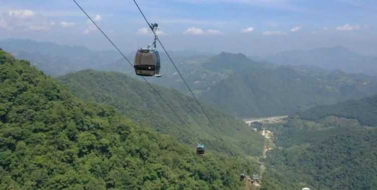 德化石牛山索道長度在國內(nèi)排第幾