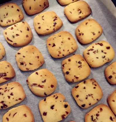 蔓越莓餅干失敗原因,制作出來的蔓越莓餅干酥但是不怎么脆怎么辦圖2