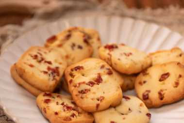 蔓越莓餅干失敗原因,制作出來的蔓越莓餅干酥但是不怎么脆怎么辦圖3