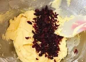 蔓越莓餅干烤制的時候化掉了