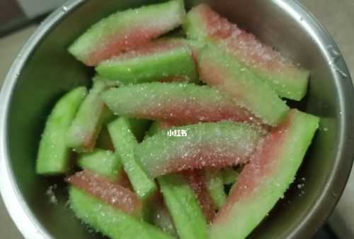 西瓜皮糖的簡單制作方法