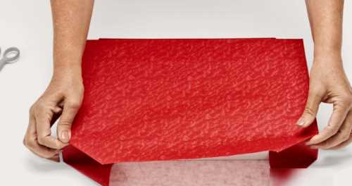 超好看的禮物包裝方法,禮物打包方法圖解圖14