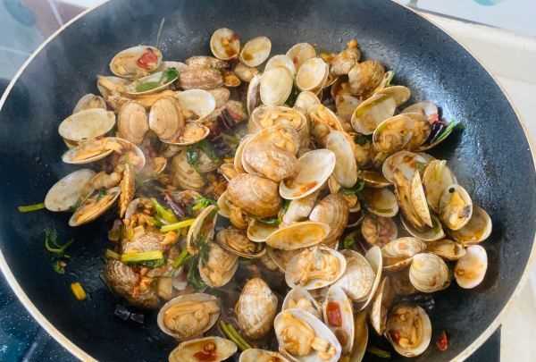 爆炒花甲的做法,爆炒花甲做法圖7