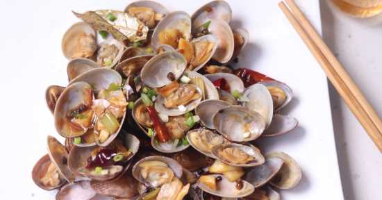 爆炒花甲的做法,爆炒花甲做法圖13