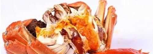 螃蟹有黃的是公還是母，螃蟹肚子里怎么有兩種黃色,一種是淡黃軟軟得,一種是橘黃有點(diǎn)發(fā)硬？圖12