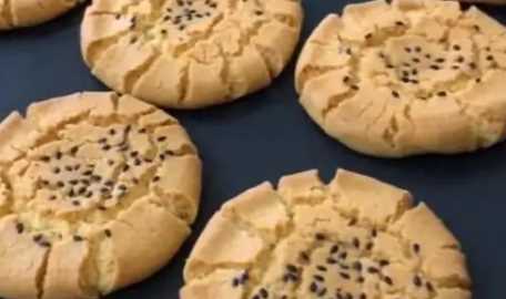 做桃酥用什么油比較酥,在做桃酥時(shí)沒有豬油怎么辦圖1