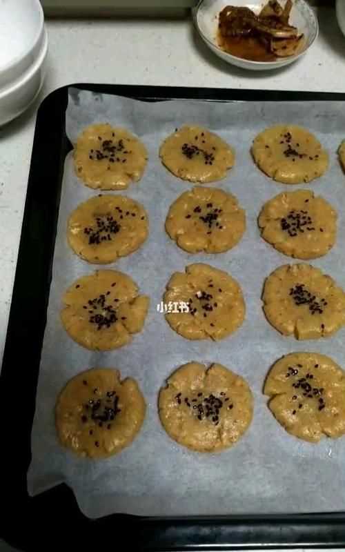 正宗桃酥的制作方法與步驟配料