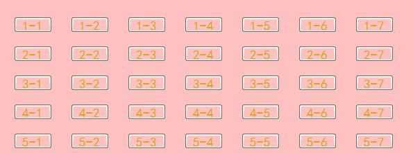 里面有多少個一