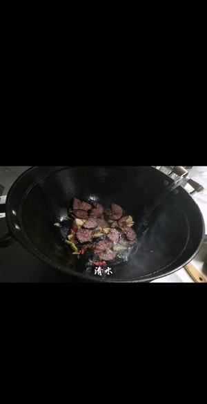 血菜怎么炒好吃,豬肝炒血皮菜的做法圖9