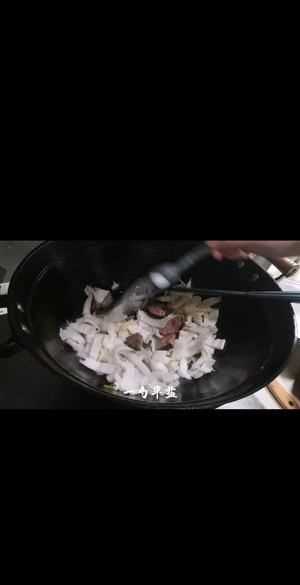 血菜怎么炒好吃,豬肝炒血皮菜的做法圖12