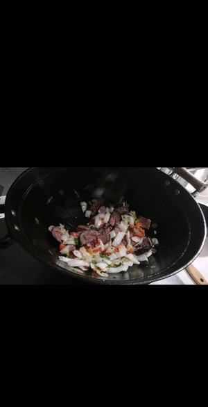 血菜怎么炒好吃,豬肝炒血皮菜的做法圖14