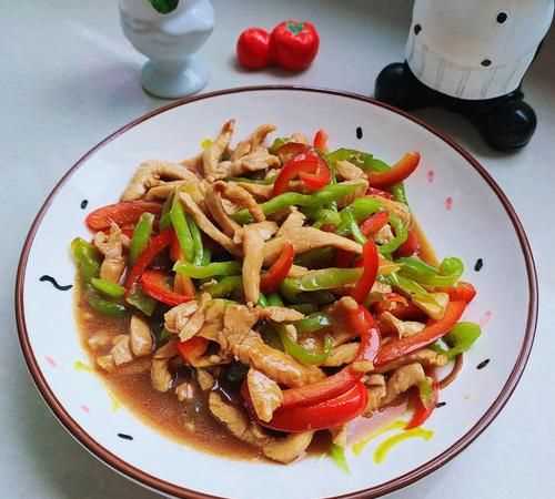 小炒雞胸肉的做法竅門