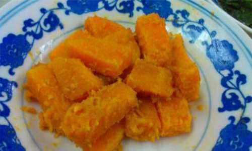 怎么炒咸蛋黃,怎樣炒咸蛋黃土豆絲圖9