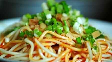 涼面怎么做簡單又好吃又簡單