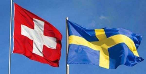 瑞士和瑞典距離有多遠,瑞典和瑞士的地理位置圖圖3
