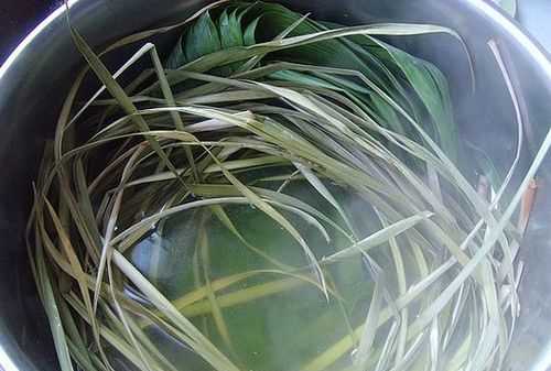 新買回來的粽子葉需要煮嗎