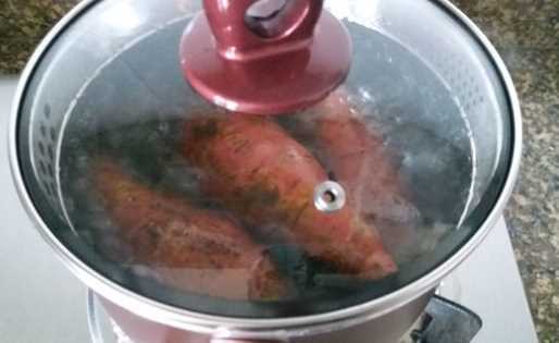 烤地瓜用烤箱用多少溫度烤多長時間,地瓜切開烤箱多少度烤多久能熟圖5