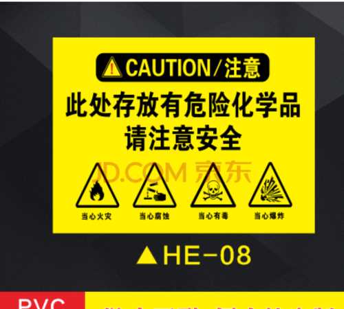 危險化學(xué)品儲存應(yīng)注意哪些問題