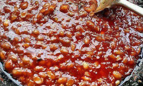 自制西瓜醬放在太陽曬的原因,西瓜醬是怎么做出來的圖9