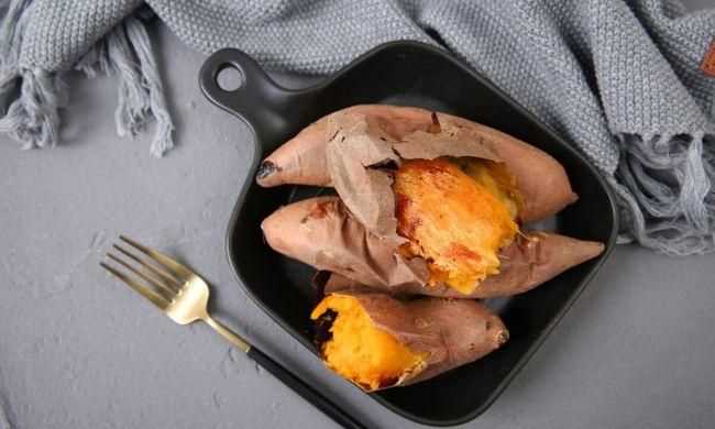 烤紅薯是高淀粉食物嗎