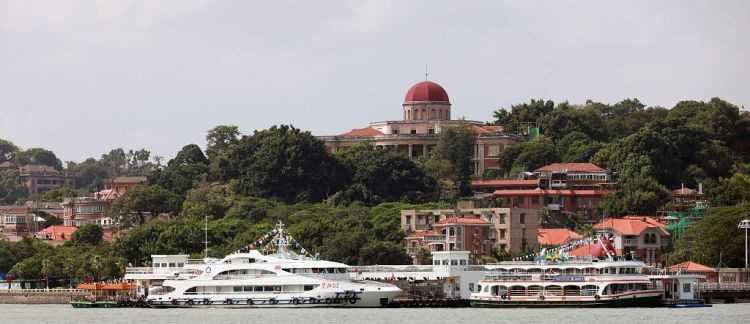 鼓浪嶼的地理位置介紹