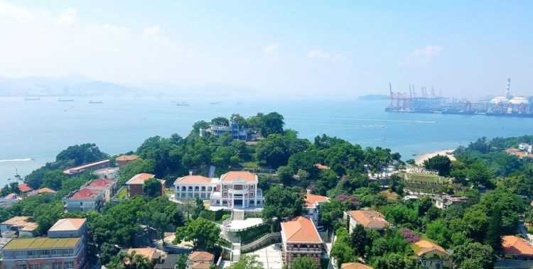 廈門鼓浪嶼在哪里坐輪渡