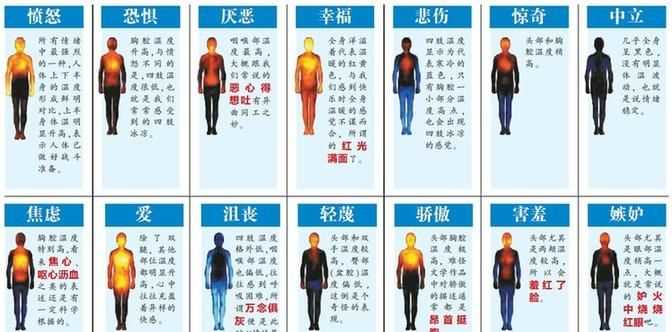 情緒最基本的維度有幾個層次