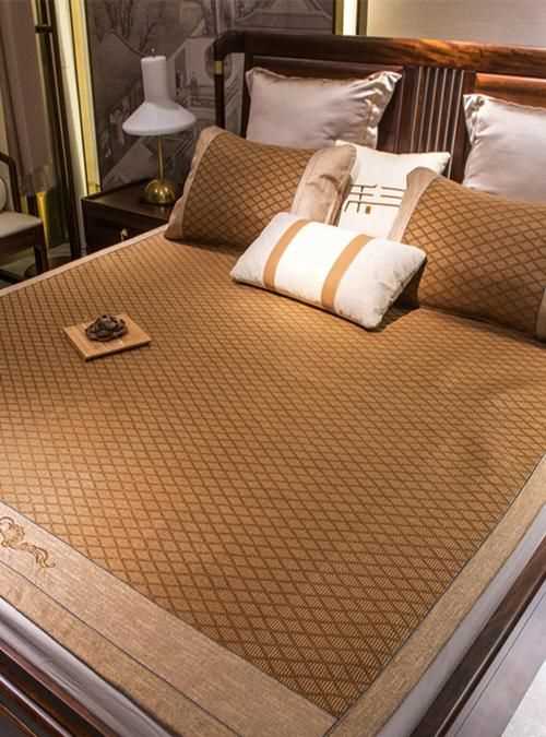 冰絲席和藤席哪個(gè)涼快些