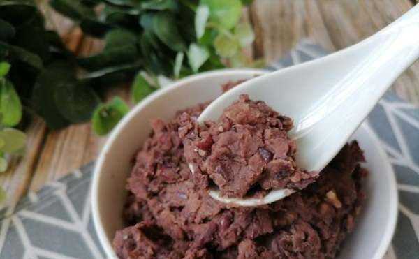 豆沙餡為什么要加油炒,自制豆沙餡要不要放油圖12