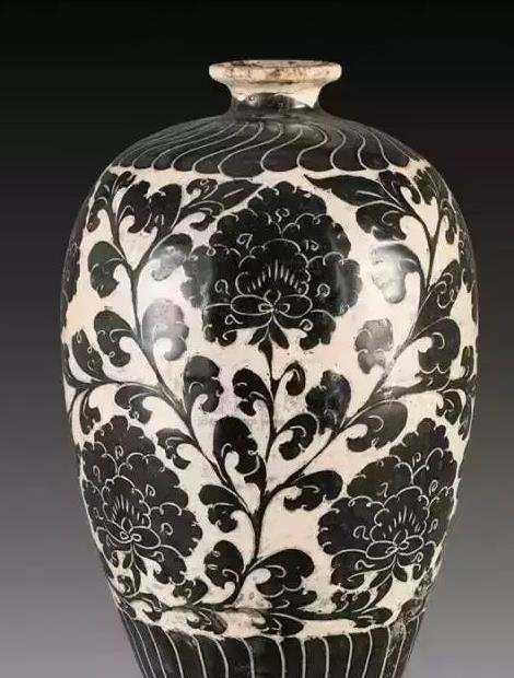 宋代磁州窯底足特征,宋代磁州窯梅瓶底足特征圖4