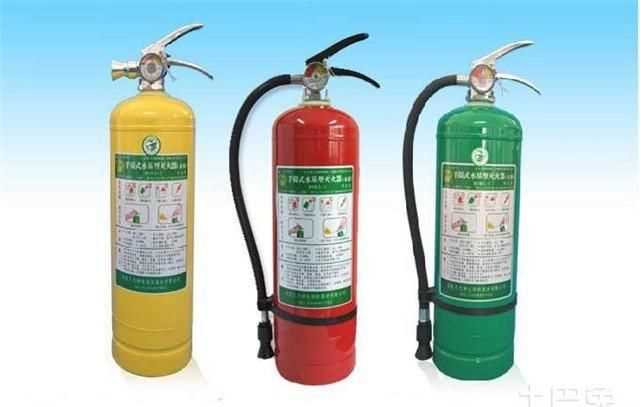 圖書館起火用什么滅火器滅火