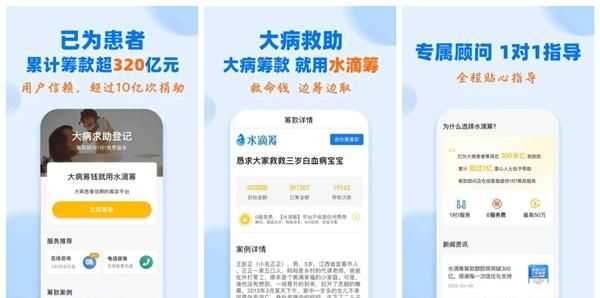 申請水滴籌需要什么條件?具體點