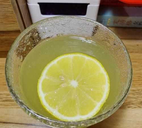 小青檸檬泡水的正確做法
