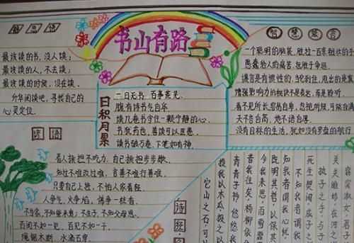 八開紙手抄報邊距多少厘米合適