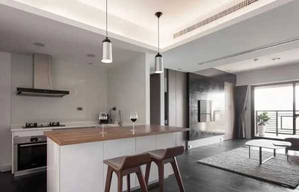 開放式廚房煙機頂吸還是側(cè)吸,現(xiàn)在開放式廚房被很多人喜歡怎么辦圖3