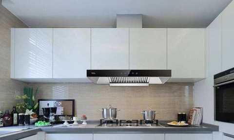 開放式廚房煙機頂吸還是側(cè)吸,現(xiàn)在開放式廚房被很多人喜歡怎么辦圖5