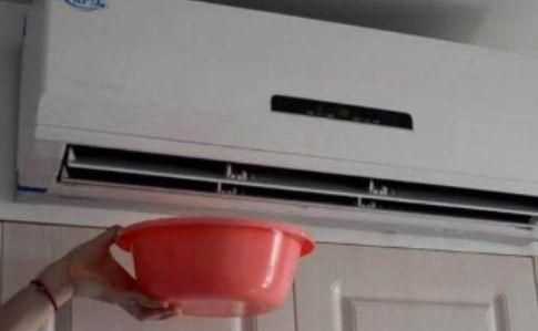 開空調(diào)放一盆水有沒有用