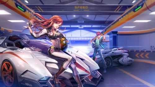 漂移教程，QQ飛車手游，兩次遷移中的第一次遷移，按漂移鍵是長按還是輕點一下就放？圖6