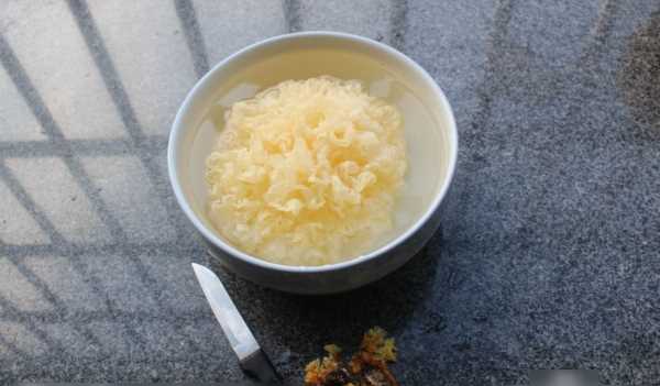 雪耳要浸泡多長(zhǎng)時(shí)間,銀耳熬之前要泡多長(zhǎng)時(shí)間圖7