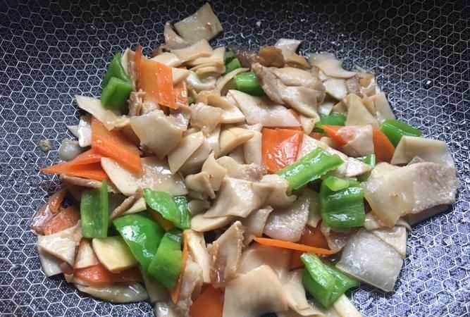 怎樣做杏鮑菇炒肉片竅門