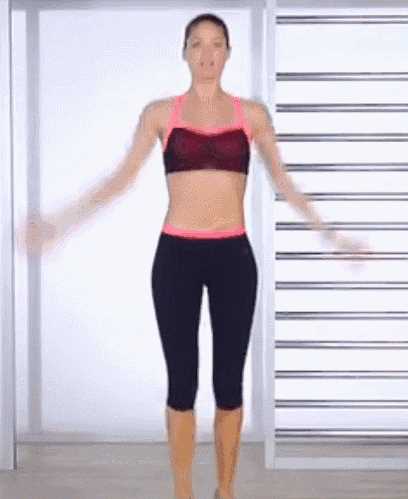 跳繩開合跳的動(dòng)作要領(lǐng)及重難點(diǎn)