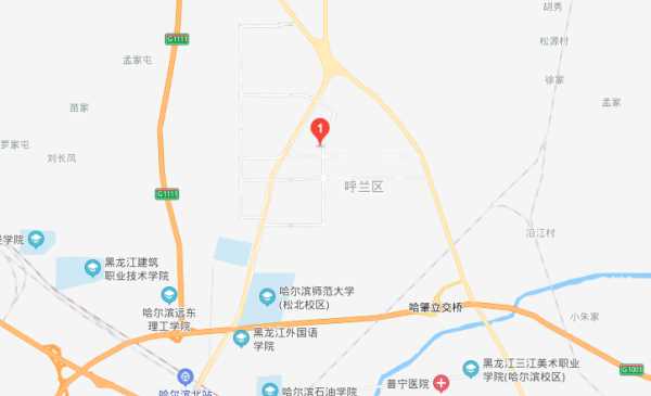 哈爾濱利民開發(fā)區(qū)屬于哪個(gè)區(qū),哈爾濱利民開發(fā)區(qū) 是屬于松北區(qū)還是呼蘭區(qū)圖3