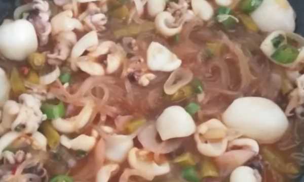 墨魚怎么炒,墨魚怎么做好吃又簡(jiǎn)單視頻圖8