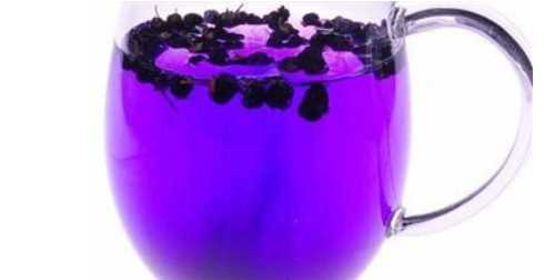 黑杞子泡水是什么顏色才是正貨,真正的黑枸杞泡出來的水顏色是什么顏色呢圖4