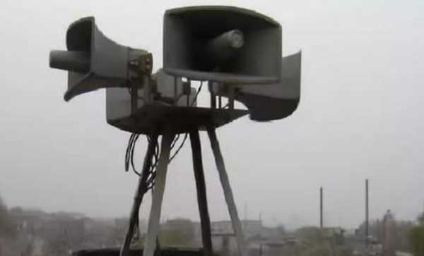 防空警報是什么意思,防空警報是什么意思?圖1