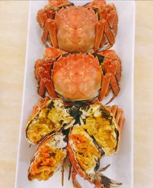 蒸螃蟹需要放什么東西嗎