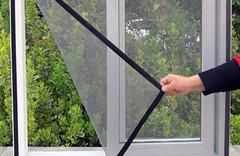 紗窗上的柳絮怎么清理干凈