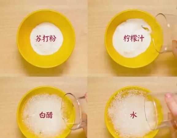 小蘇打和白醋混合后產生什么樣的氣體